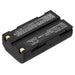 Hemisphere S320,S320 GNNS 2600mAh Survey Multimeter and Equipment Replacement Battery