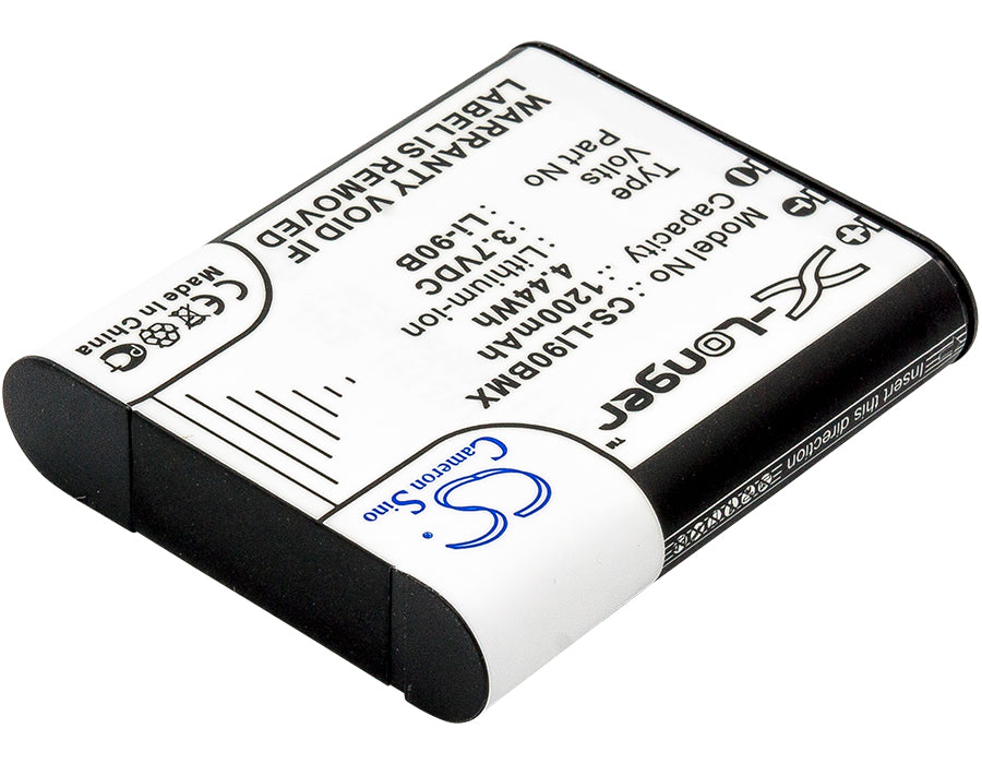 Ricoh GR III,GR III Street Edition,GR III X 1200mAh Camera Replacement Battery