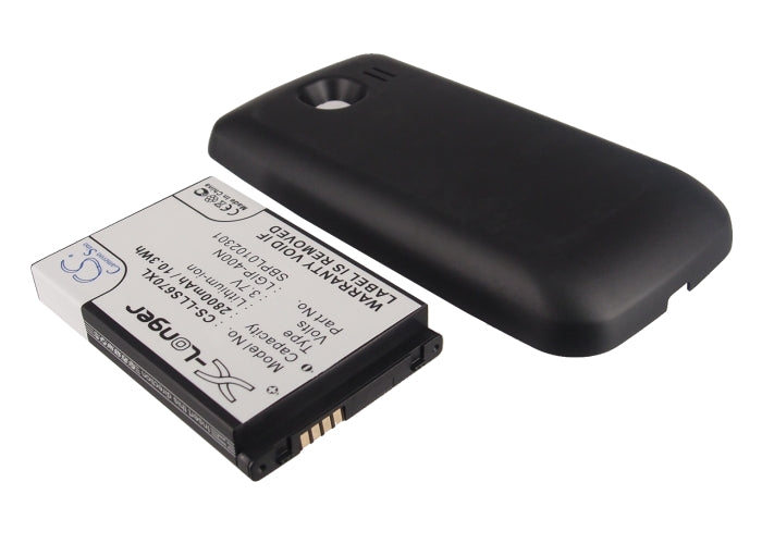 LG LS670 Optimus S Mobile Phone Replacement Battery