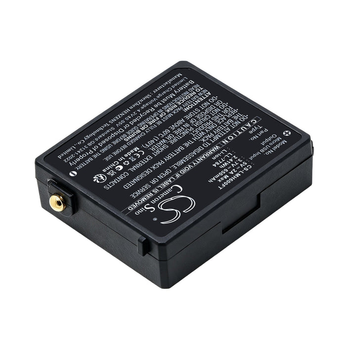Ledlenser iSEO3 iSEO5R MH6 SEO3 SEO5 SEO7R Flashlight Replacement Battery
