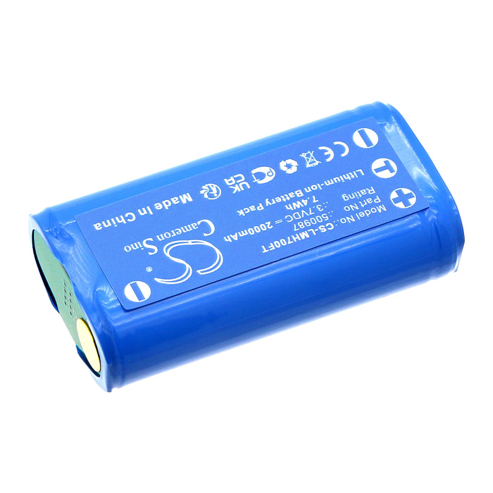 Ledlenser MH7 MH8 Flashlight Replacement Battery
