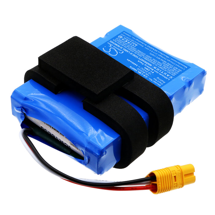 LawnMaster L10 L12 3400mAh Lawn Mower Replacement Battery