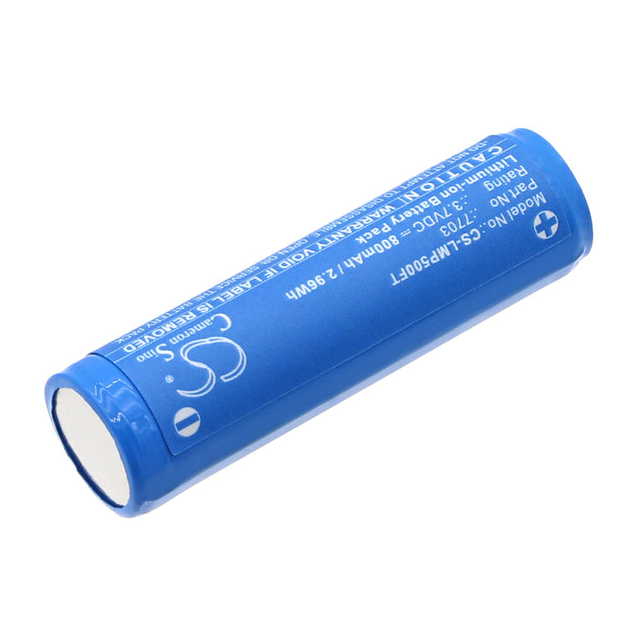 Zebra Torche P5R Torche P5R.2 Flashlight Replacement Battery