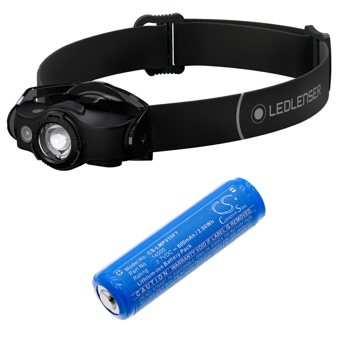 Ledlenser MH4 MH5 iH5R ML4 P5R Core P5R Work Flashlight Replacement Battery