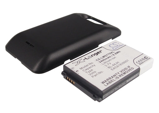 Cricket Optimus Regard LW770 2400mAh Mobile Phone Replacement Battery