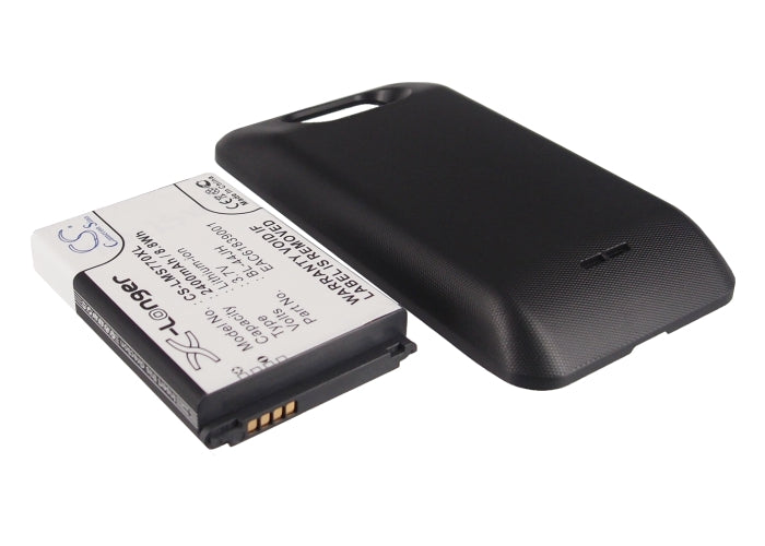 Cricket Optimus Regard LW770 2400mAh Mobile Phone Replacement Battery