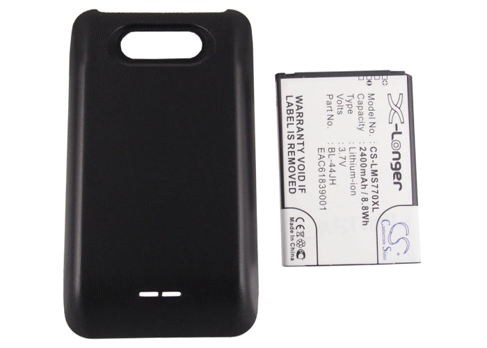 BoostMobile VENI LG730 2400mAh Mobile Phone Replacement Battery