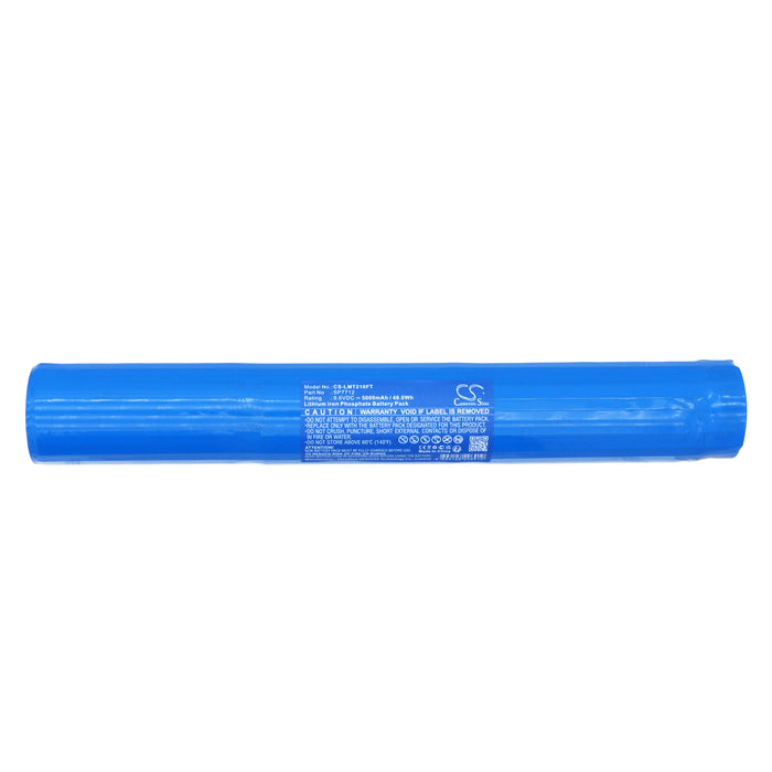 Lionelo X21R X21R.2 Flashlight Replacement Battery