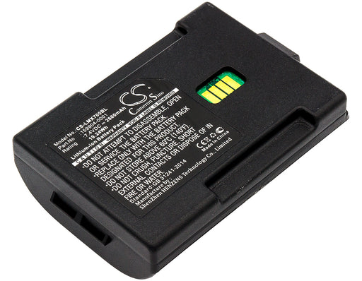HONEYWELL TXE TECTON MX7 2600mAh Barcode Replacement Battery