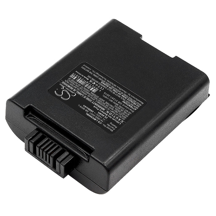 Itron FC300 Barcode Replacement Battery