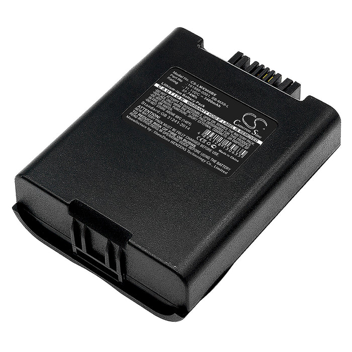 Itron FC300 3400mAh Barcode Replacement Battery