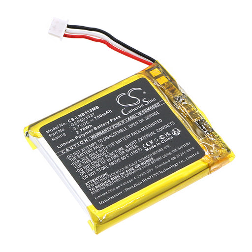 TakTark BM603,VM603 Baby Monitor Replacement Battery