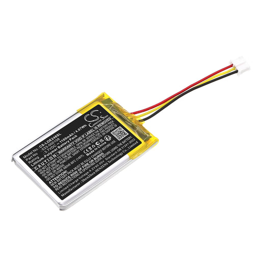 Logitech 880-000248 886-000015 Mini Boombox S-000136 UE Mini BOOM UE Mobile Boombox X300 Speaker Replacement Battery