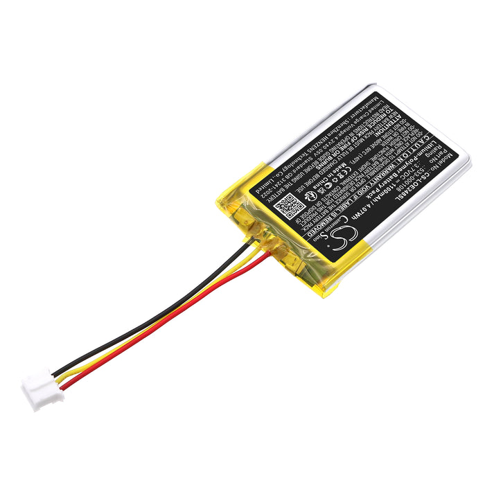 Logitech 880-000248 886-000015 Mini Boombox S-000136 UE Mini BOOM UE Mobile Boombox X300 Speaker Replacement Battery