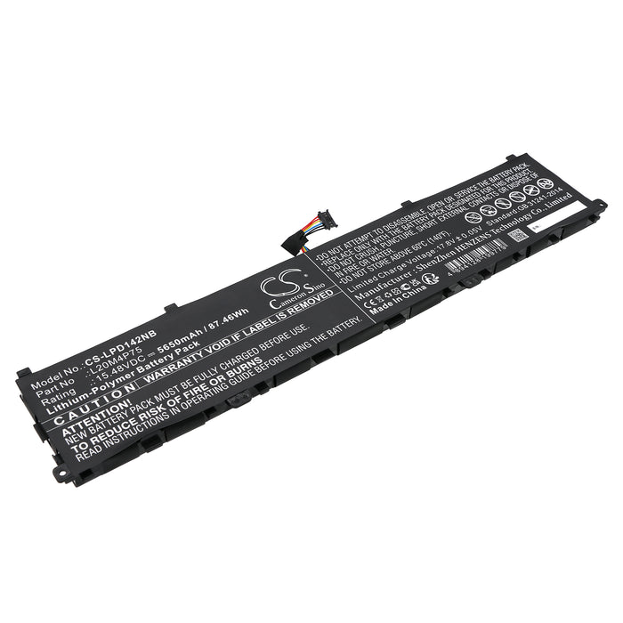 Lenovo ThinkPad P1 Gen 4 20Y30002IX, ThinkPad P1 Gen 4 20Y30005MB, ThinkPad P1 Gen 4 20Y30007IW, ThinkPad P1 G Laptop and Notebook Replacement Battery