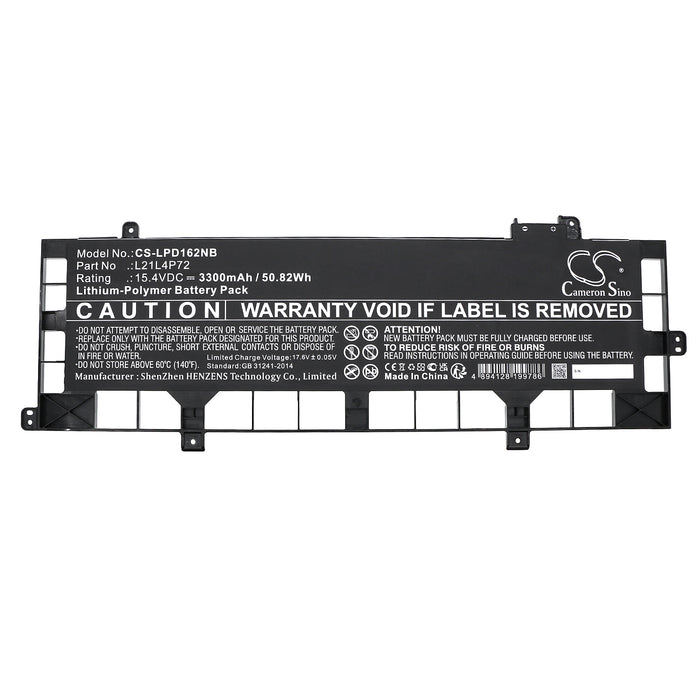 Lenovo ThinkPad P16s Gen 1(AMD)21CK00, ThinkPad P16s Gen 1(AMD)21CK00, ThinkPad P16s Gen 1(AMD)21CK00, ThinkPa Laptop and Notebook Replacement Battery