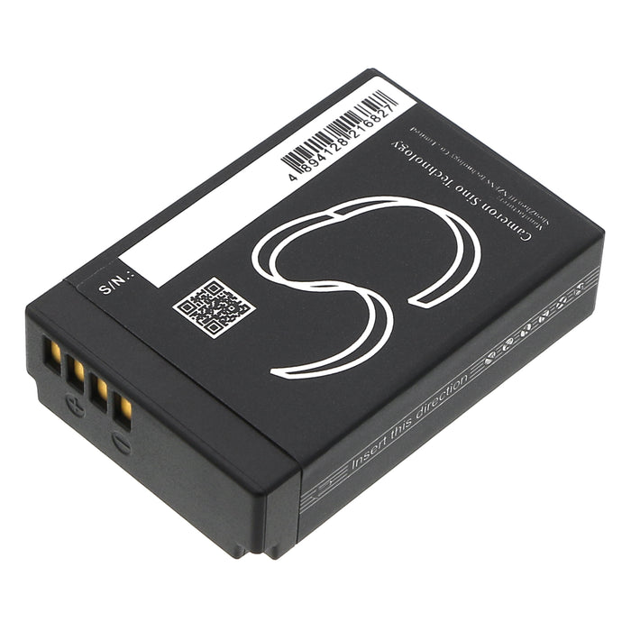 Canon EOS 100D EOS Kiss X7 EOS M EOS M2 EOS SL1 EOS-M EOS-M10 EOS-M100 EOS-M2 EOS-M50 OS-M PowerShot SX70 HS Rebel SL1 Digi Camera Replacement Battery