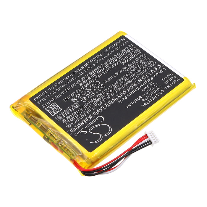 Leapfrog LF1726-2FHD Baby Monitor LF1726FHD Baby Monitor Baby Monitor Replacement Battery