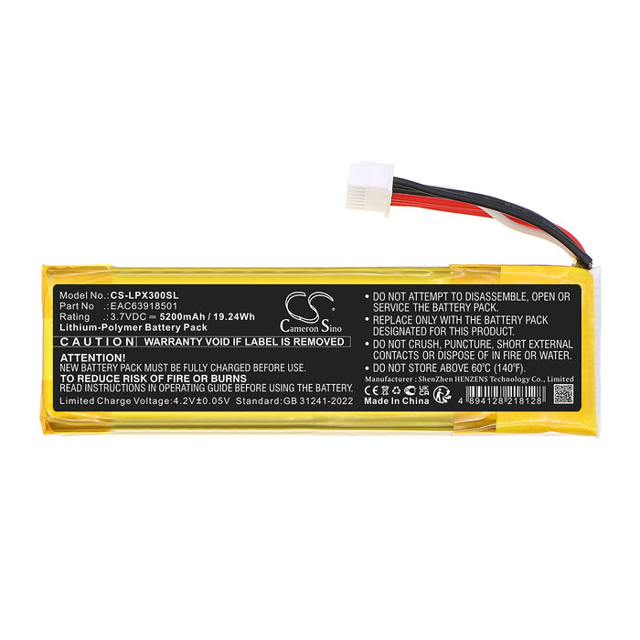 LG PK3 PK3-N PK3-N.ABRALLK Speaker Replacement Battery