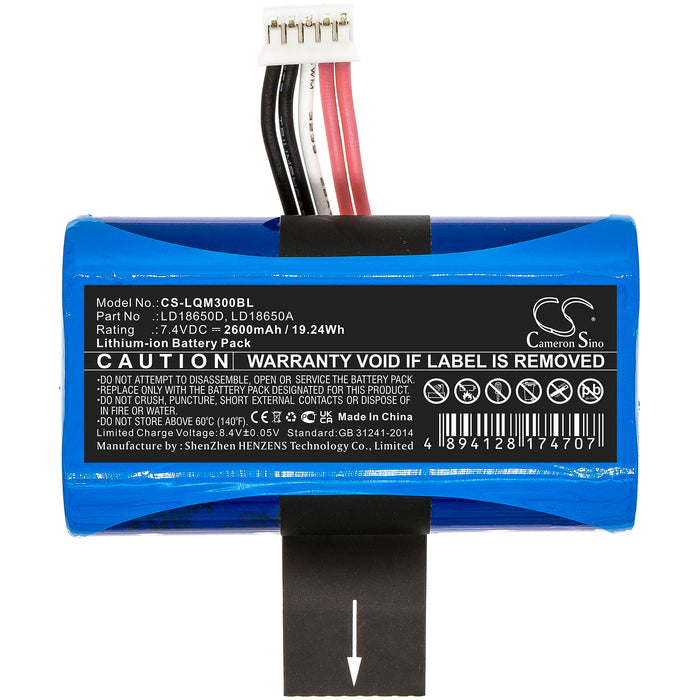 Newland N910,N900,N510,N920 Payment Terminal Replacement Battery