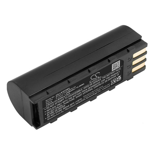 Leuze HS6578 3400mAh Barcode Replacement Battery