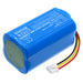 Liectroux C30B,C30B 2D,C30B 2D Wifi Robot Vacuum Cleaner,E30 3400mAh Vacuum Replacement Battery