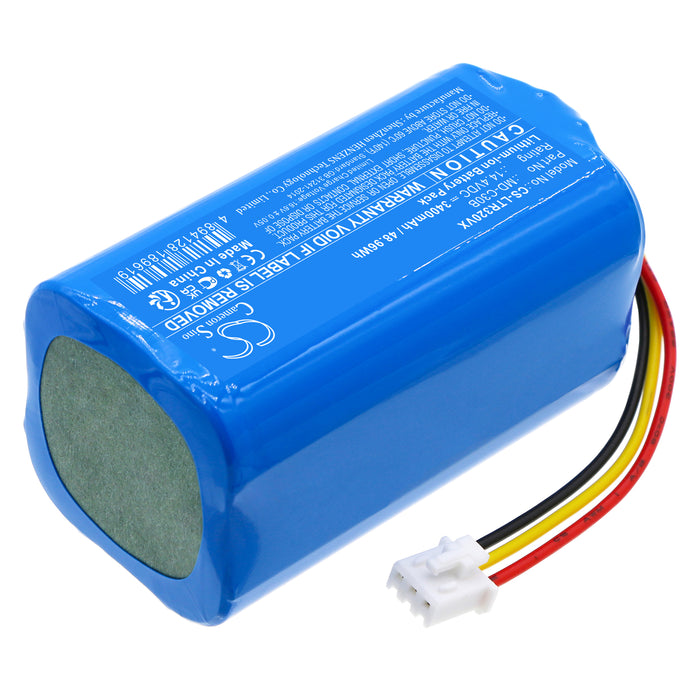 V-tac VT-5555,VT-5556 Vacuum Replacement Battery