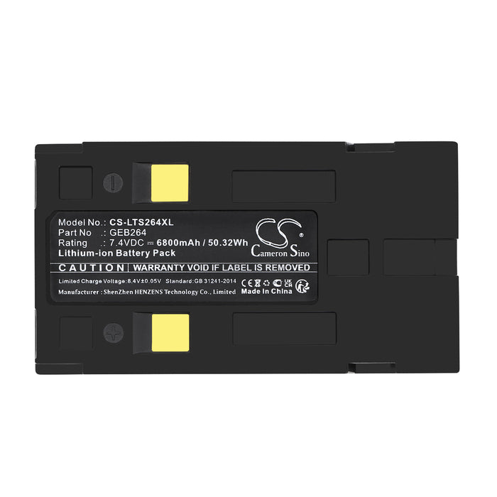 Meta TS01 Total Station Survey Multimeter and Equipment Replacement Battery