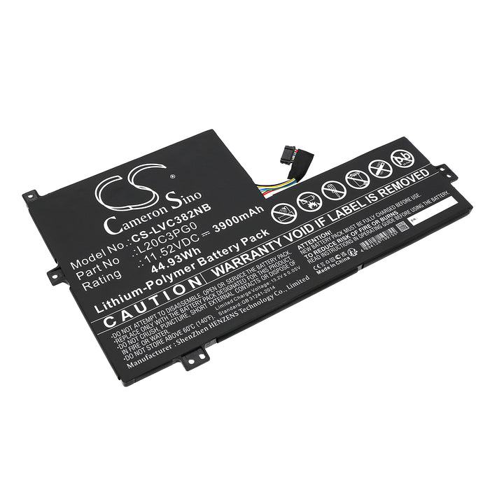 Lenovo 100e Chromebook Gen 3 82UY0001, 100e Chromebook Gen 3 82UY0002, 100e Chromebook Gen 3 82UY0002, 100e Ch Laptop and Notebook Replacement Battery