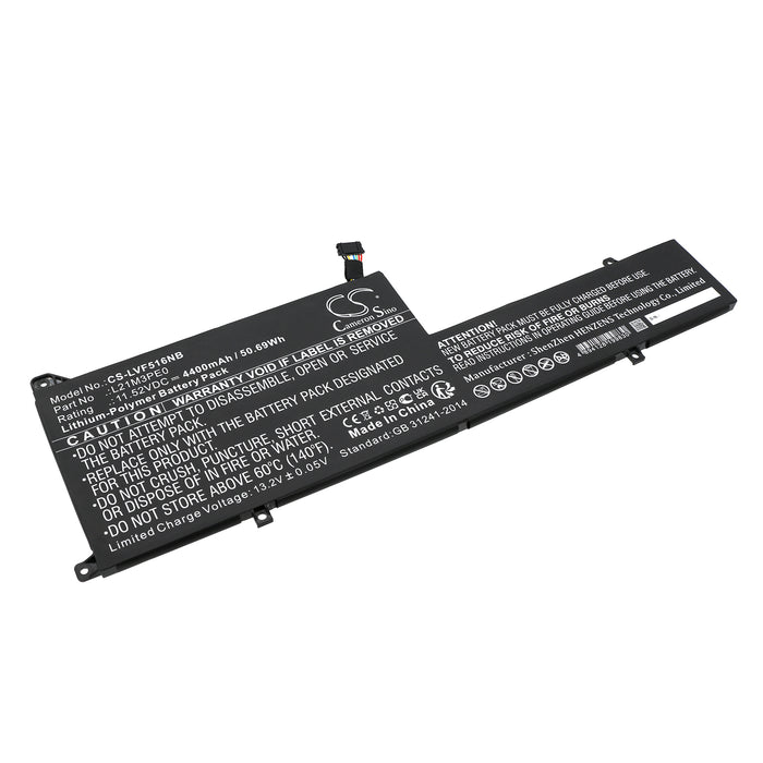 Lenovo IdeaPad Flex 5 14ABR8 82XX000D, IdeaPad Flex 5 14ABR8 82XX000V, IdeaPad Flex 5 14ABR8 82XX001C, IdeaPad Laptop and Notebook Replacement Battery