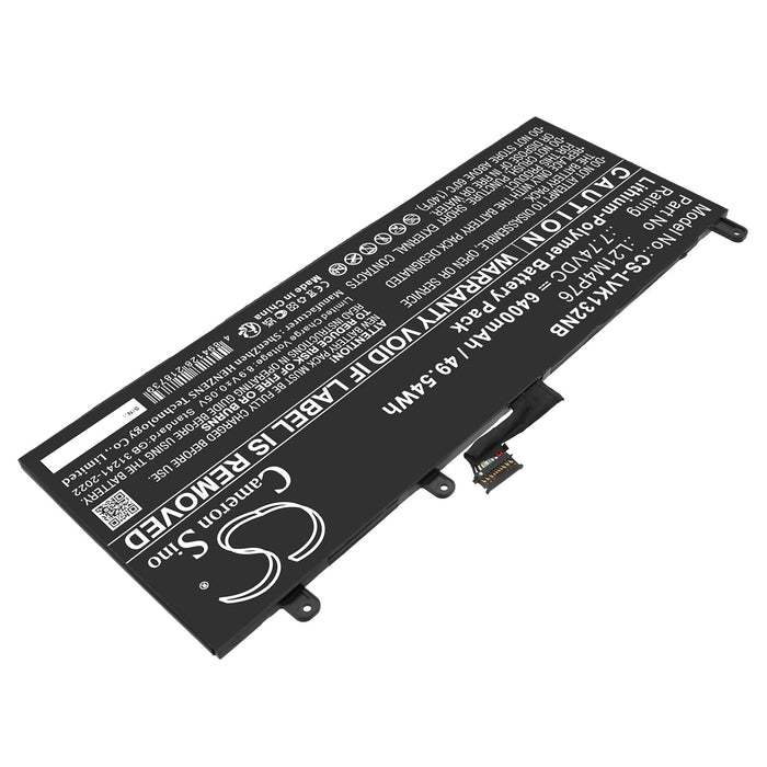Lenovo ThinkPad X13S GEN 1-21BX000EHV ThinkPad X13S GEN 1-21BX000GSC ThinkPad X13S GEN 1-21BX000HMB ThinkPad X Laptop and Notebook Replacement Battery
