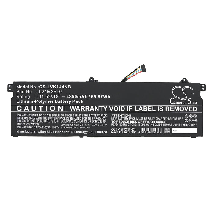 Lenovo 21CY0037SA, Thinkbook 14 G4+IAP, ThinkBook 16 G4+ ARA Laptop and Notebook Replacement Battery