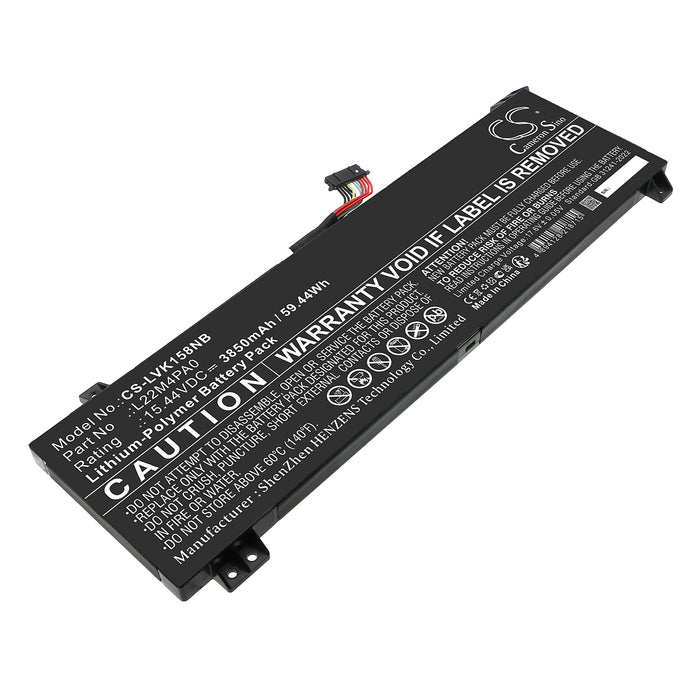 Lenovo LOQ 15APH8 82XT0002US LOQ 15APH8 82XT0005US LOQ 15APH8 82XT000JTA LOQ 15APH8 82XT000MFR LOQ 15APH8 82XT Laptop and Notebook Replacement Battery