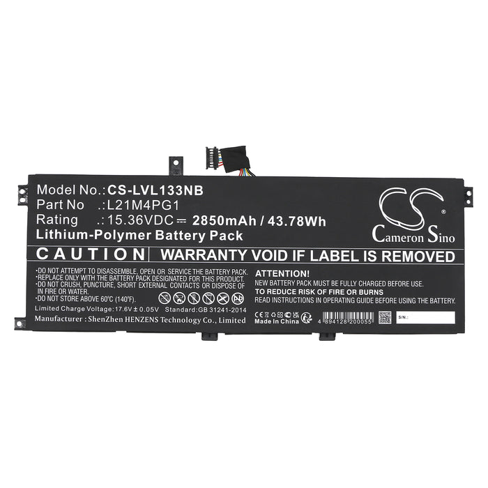 Lenovo ThinkPad L13 Gen 3 21B3004KMY, ThinkPad L13 Gen 3 21B3004WEQ, ThinkPad L13 Gen 3 21B3006RUE, ThinkPad L Laptop and Notebook Replacement Battery