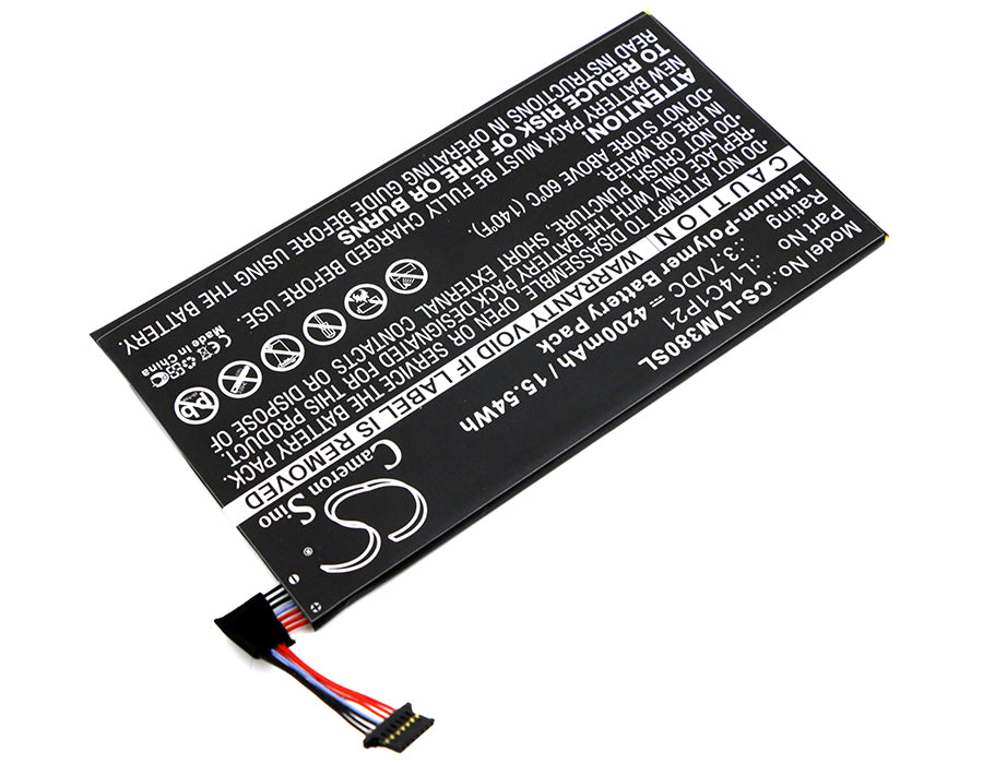 Lenovo Ideatab Miix 3 Miix3-830 Tablet Replacement Battery