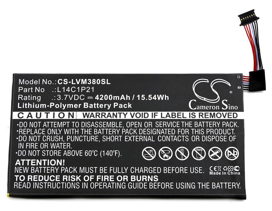 Lenovo Ideatab Miix 3 Miix3-830 Tablet Replacement Battery