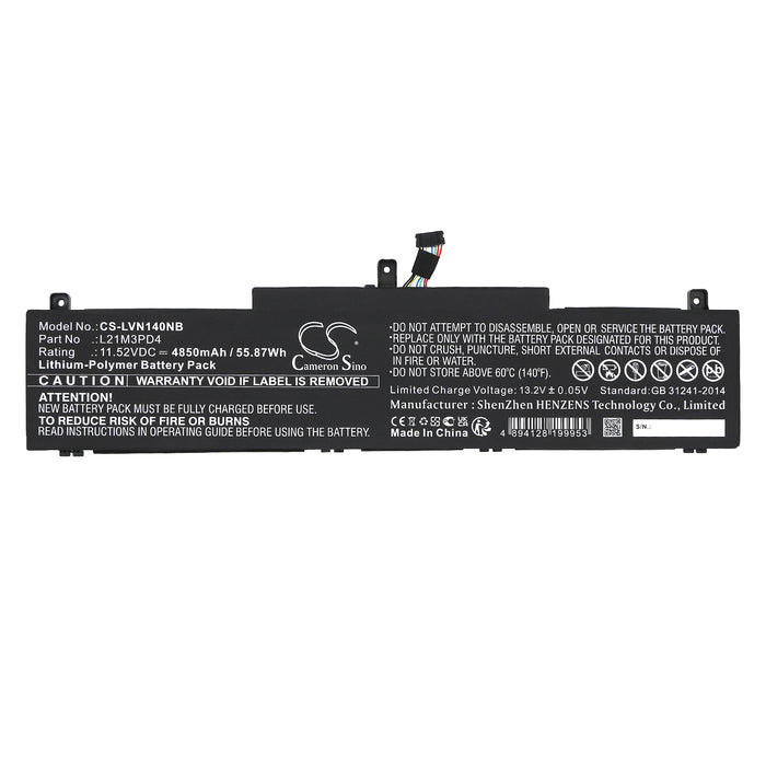 Lenovo ThinkPad Neo 14 Laptop and Notebook Replacement Battery