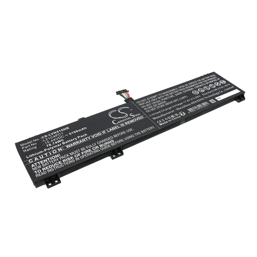 Levoit Legion 5 Pro 16IAH7H 82RF005PID Legion 5 Pro 16IAH7H 82RF00CGSC Legion 5 Pro 16ARH7H 82RG0015ID Legion  Laptop and Notebook Replacement Battery