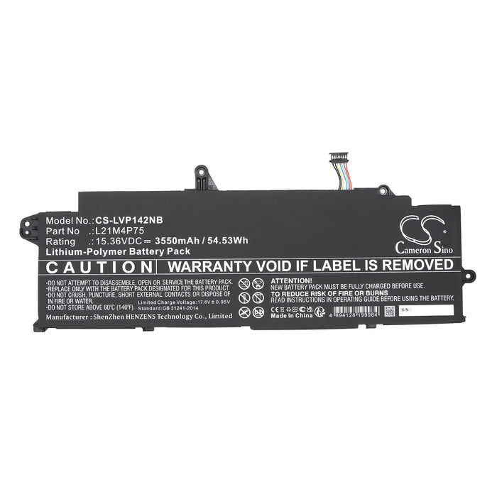 Lenovo ThinkPad T14s Gen 3(AMD)21CQ00, ThinkPad T14s Gen 3(AMD)21CQ00, ThinkPad T14s Gen 3(AMD)21CQ00, ThinkPa Laptop and Notebook Replacement Battery