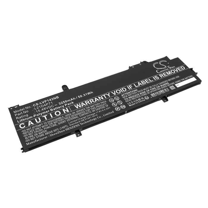 Lenovo ThinkPad P14s Gen 3(AMD)21J500, ThinkPad P14s Gen 3(AMD)21J500, ThinkPad P14s Gen 3(AMD)21J500, ThinkPa Laptop and Notebook Replacement Battery