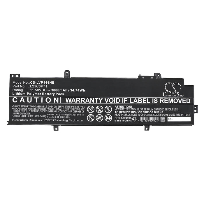 Lenovo ThinkPad P14S Gen3, ThinkPad T14 Gen3 Laptop and Notebook Replacement Battery