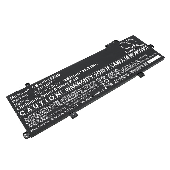 Lenovo ThinkPad P16s Gen 1(AMD)21CK00, ThinkPad P16s Gen 1(AMD)21CK00, ThinkPad P16s Gen 1(AMD)21CK00, ThinkPa Laptop and Notebook Replacement Battery