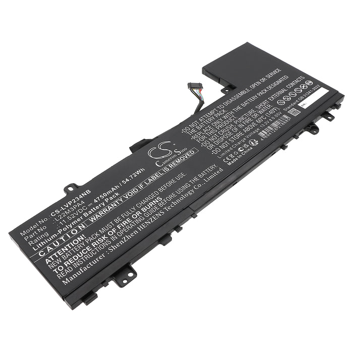 Lenovo IdeaPad Slim 5 14ABR8 82XE0001RK IdeaPad Slim 5 14ABR8 82XE0002RK IdeaPad Slim 5 14ABR8 82XE000 4750mAh Laptop and Notebook Replacement Battery