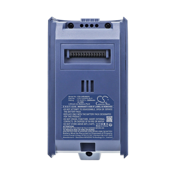Levoit LVAC-300 LVAC-300 Cordless Stick Vacuum Vacuum Replacement Battery