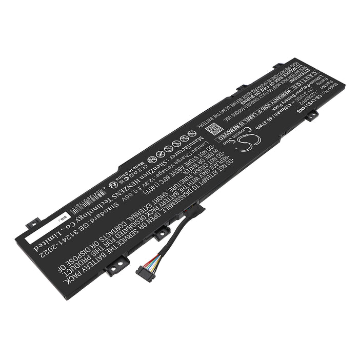 Lenovo IdeaPad Slim 3 14ABR8 82XL000JHH IdeaPad Slim 3 14ABR8 82XL0018MJ IdeaPad Slim 3 14ABR8 82XL001QPH Idea Laptop and Notebook Replacement Battery