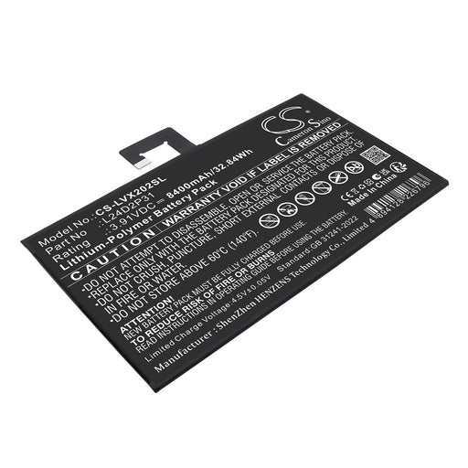 Lenovo XiaoXin Pad Pro 2024 Tablet Replacement Battery