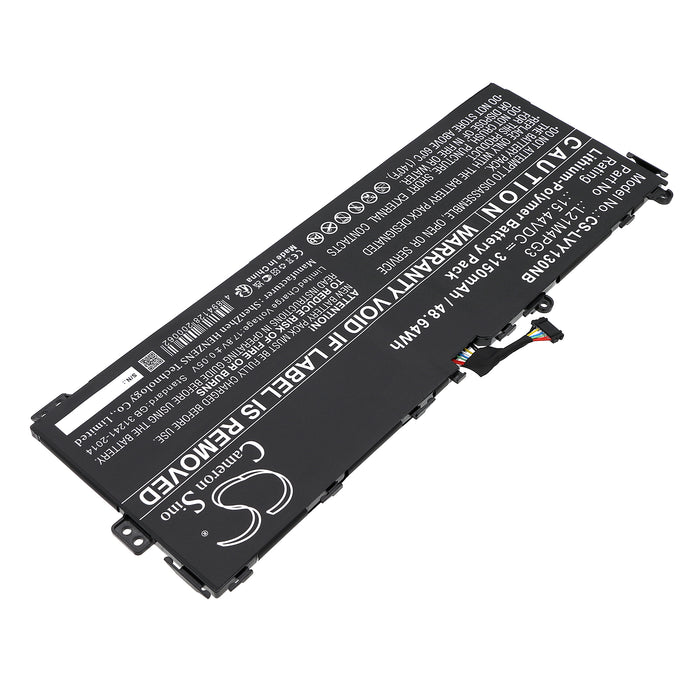 Lenovo Yoga 13W Laptop and Notebook Replacement Battery