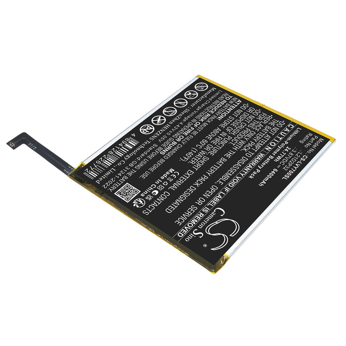 Lenovo Legion Y700, TB-9707F Tablet Replacement Battery