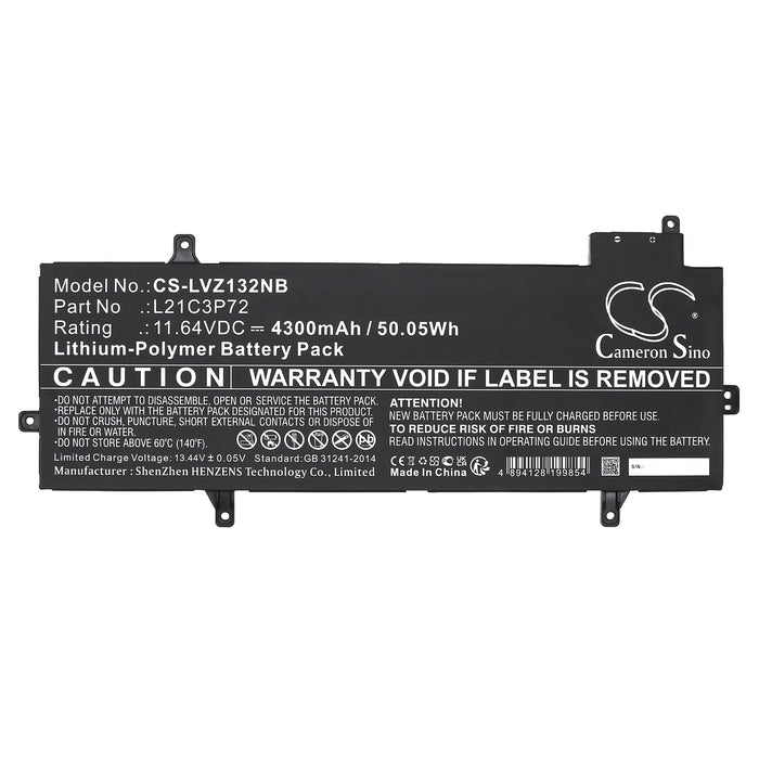 Lenovo ThinkPad Z13 21D2000AAU, ThinkPad Z13 21D2000RCA, ThinkPad Z13 21D2000XEE, ThinkPad Z13 21D2000XML, Thi Laptop and Notebook Replacement Battery