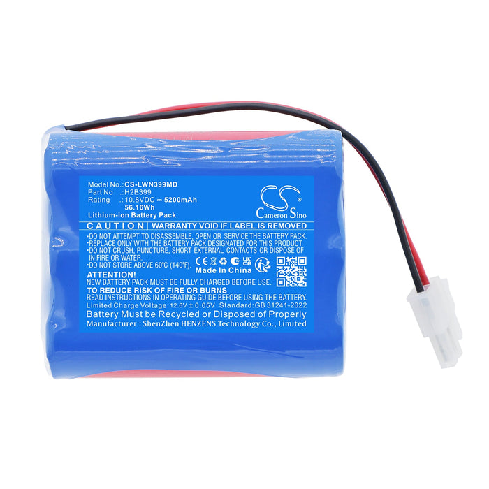 Lowenstein Leoni Plus Medical Replacement Battery